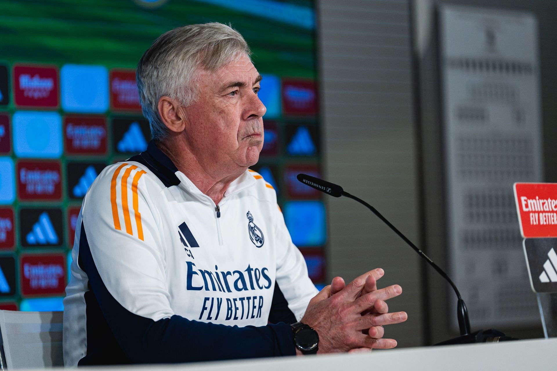 Real Madrid boss Carlo Ancelotti
